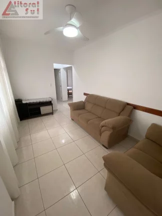Imagem Apartamento à venda: 2 quartos, 1 sala, 1 banheiro, 1 vaga na Aviação, Praia Grande-SP com 73m² de área
