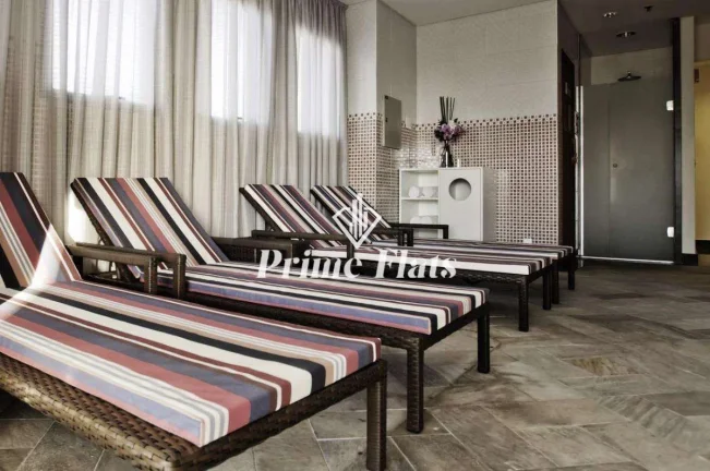 Imagem Flat disponível para venda no Blue Tree Premium Faria Lima, com 29m², 1 dormitório e 1 vaga