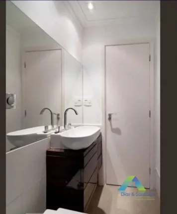 Imagem Apartamento com 1 dormitório à venda, 42 m² por R$ 440.000,00 - Brooklin Paulista - São Paulo/SP