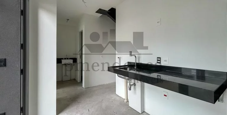 Imagem Apto Duplex novo em Pinheiros com 2 dormitórios (1 suíte) e 1 vaga, 70m²