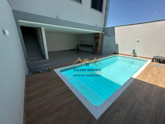 Imagem Casa com 2 dormitórios à venda, 162 m² por R$ 680.000,00 - Condomínio Bella Vitta - Tatuí/SP