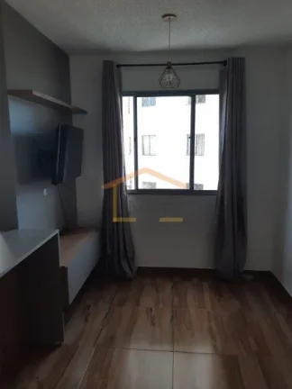 Imagem Apartamento de 30?m², com 1 dormitório, sala, cozinha com area de serviço integrada e 1 banheiro,...