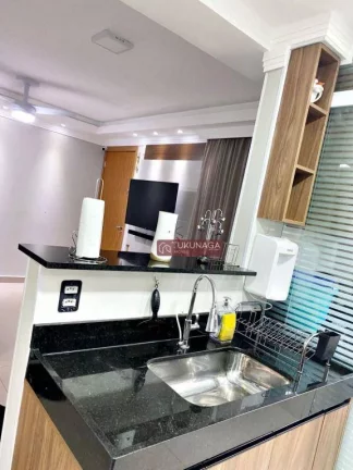 Imagem Apartamento com 2 quartros à venda, 43 m² por R$ 240.000 - Água Chata - Guarulhos/SP