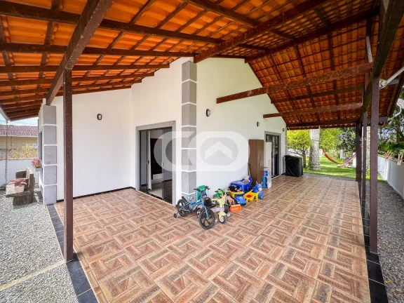 Imagem Casa com fundos para o rio | Costeira | Bal. Barra do Sul