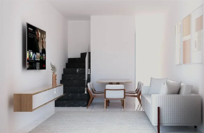 Imagem CASA COM 76 m² - AVIAÇÃO - PRAIA GRANDE SP