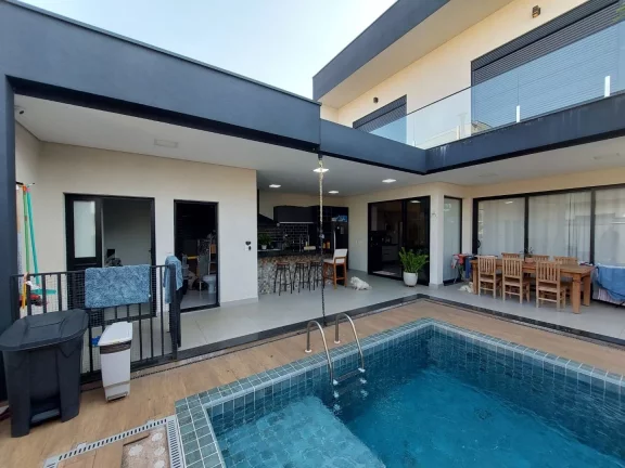 Imagem SOBRADO LUXUOSO COMPLETO - RESIDENCIAL REAL PARK - SUMARÉ