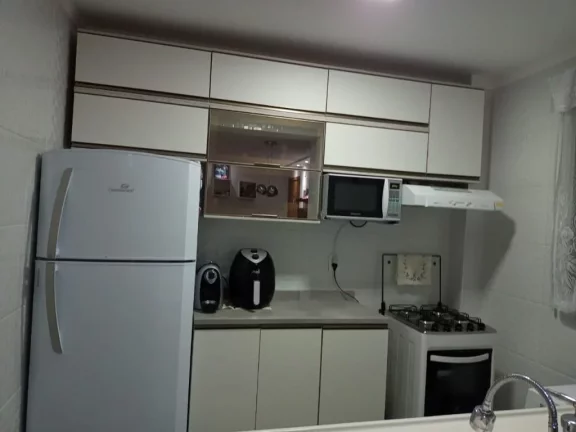 Imagem Apartamento com 2 dormitórios à venda, 43 m² por R$ 240.000,00 - Parque Santa Rosa - Suzano/SP