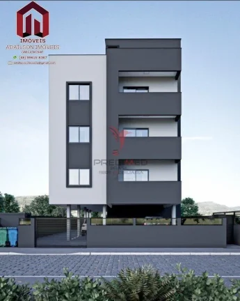 Imagem Apartamentos à venda, em São José-SC, no Bairro Serraria, com 2 quartos, sendo 1 suíte
