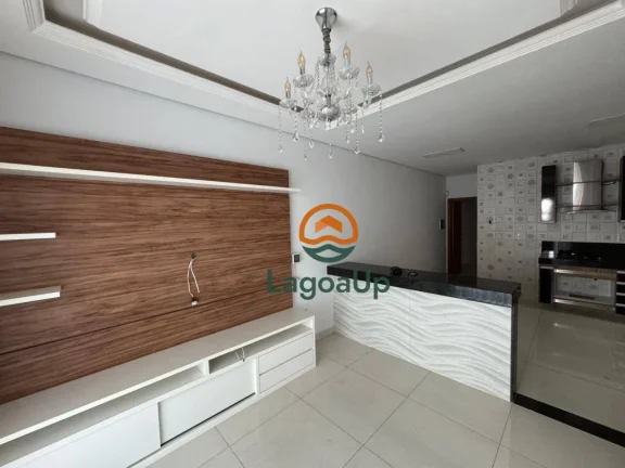 Imagem Casa com 3 dormitórios à venda, 120 m² por R$ 780.000,00 - Lundceia - Lagoa Santa/MG