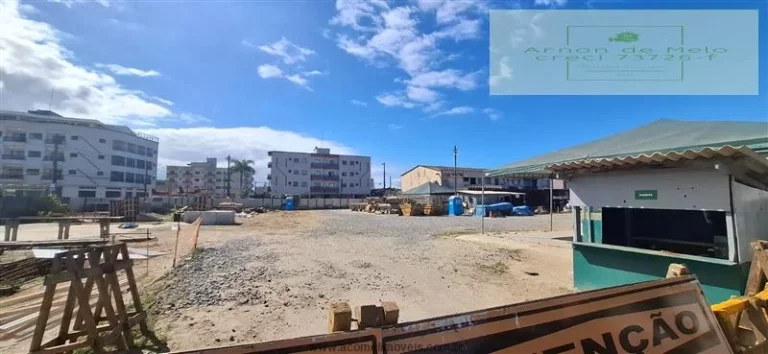 Imagem Terrenos na Praia para locação em Praia Grande no bairro Solemar