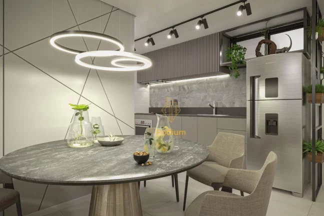 Imagem Flat em Condomínio Club a 370m da praia em Ponta de Campina - FL0396