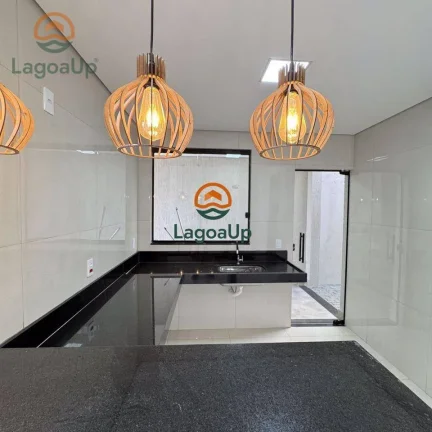 Imagem Casa com 3 dormitórios à venda, 117 m² por R$ 749.000,00 - Villa Paradiso - Lagoa Santa/MG