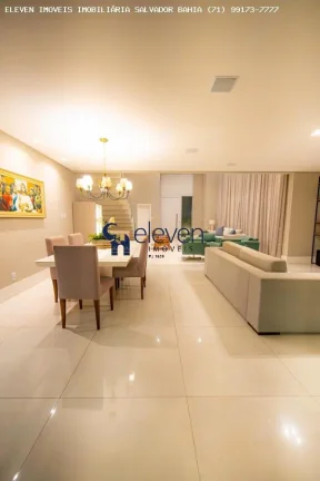 Imagem Casa para Venda em Salvador, Alphaville Ii, 5 dormitórios, 5 suítes, 7 banheiros, 6 vagas