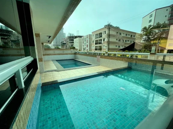 Imagem APARTAMENTO COM 64.25 m² - CAIÇARA - PRAIA GRANDE SP