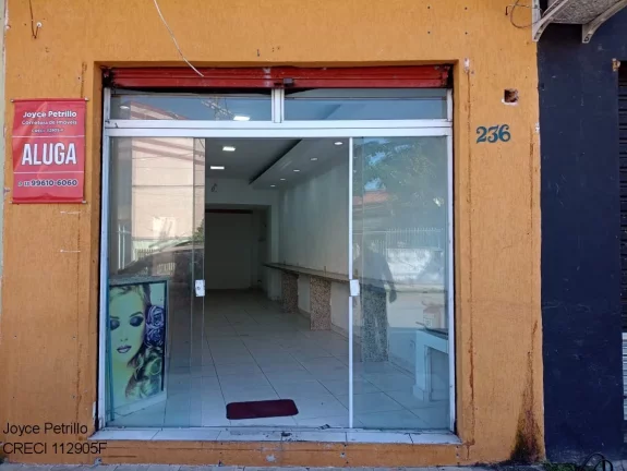 Imagem Oportunidade única de locação de um espaçoso salão comercial no centro de Peruíbe!