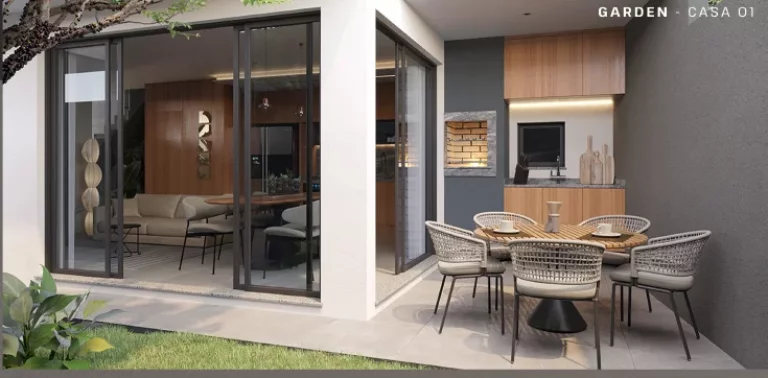 Imagem Triplex em condomínio fechado no Mercês