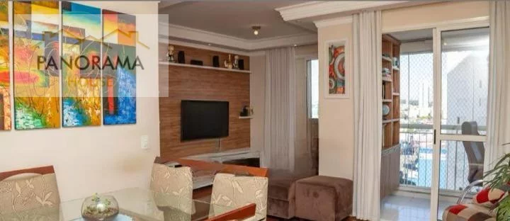 Apartamento com 3 Quartos à Venda, 63 m² em Piraporinha - Diadema