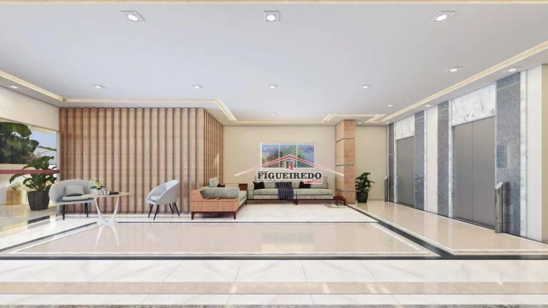 Imagem Apartamento à venda, 76 m² por R$ 663.341,32 - Vila Guilhermina - Praia Grande/SP