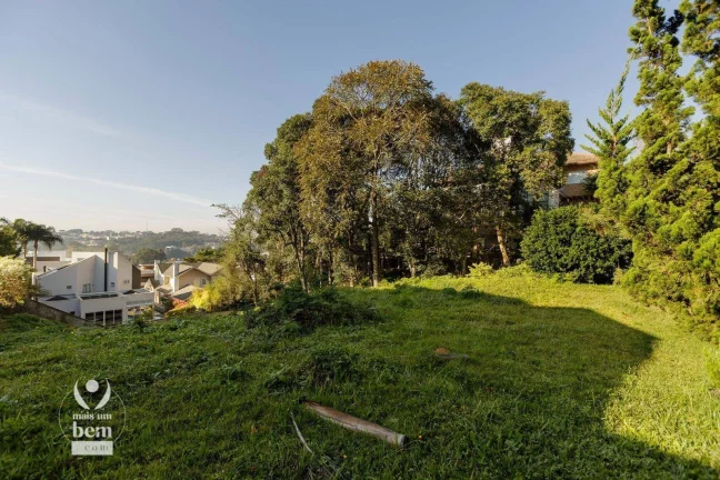 Imagem More junto á natureza! Terreno de 777 m² em condomínio a poucos passos do Parque Tingui, à venda por R$ 2.190.000 - São João - Curitiba/PR
