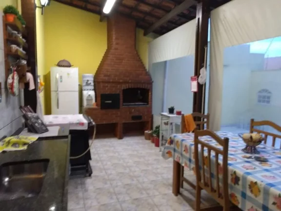 Imagem Sobrado com 3 dormitórios à venda, 170 m² por R$ 750.000,00 - Jardim Medina - Poá/SP