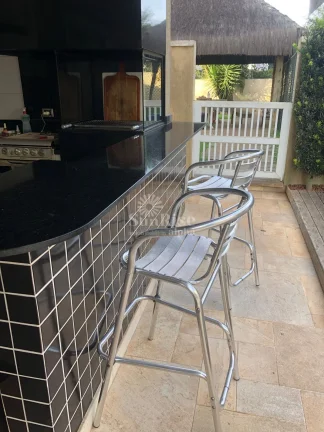 Imagem Casa em condomínio com 400m² de terreno á venda, 4 suítes e 4 vagas R$3.500.000 Aldeia da Serra-SP