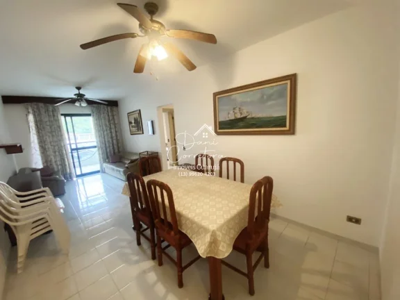 Imagem Apartamento à venda em Guarujá-SP, Pitangueiras: 2 quartos, 1 suíte, 2 salas, 2 vagas, 105m². Venha conferir!