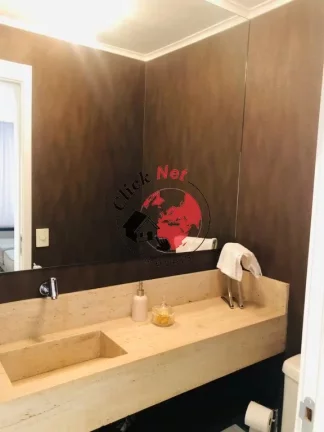 Imagem Apartamento Impecável de 147m² com 3 Suítes e 2 Vagas à Venda em Condomínio Clube no Centro de São Bernardo do Campo