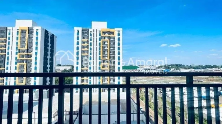Imagem Apartamento em andar alto, com sol da manhã, e 2 vagas de garagem cobertas, oferecendo conforto, pr...