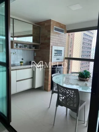 Imagem 4qts., 2 suítes, 3 vagas, 134,45m², em Candeias !..
