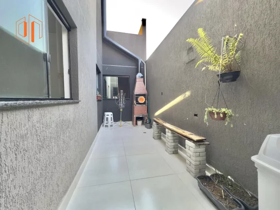 Imagem Apartamento Garden para Venda em São José dos Pinhais, Parque da Fonte, 2 dormitórios, 1 banheiro, 1 vaga