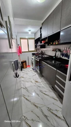 Imagem Apartamento com 2 dormitórios à venda, 67 m² por R$ 500.000,00 - Canto do Forte - Praia Grande/SP