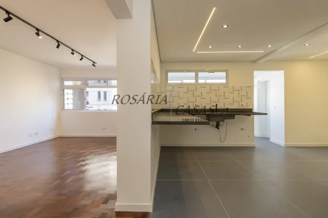 Imagem Apê de 98,63m² e 1 vaga no Jardim Paulista