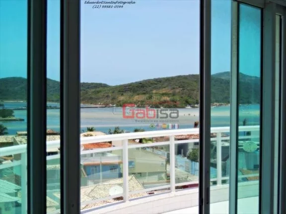 Imagem Cobertura com 3 dormitórios à venda, 204 m² por R$ 1.800.000,00 - Passagem - Cabo Frio/RJ