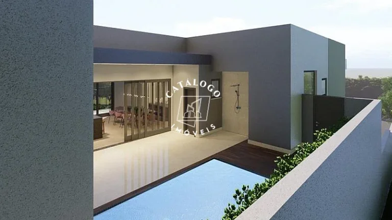Imagem Casa em Condomínio a Venda no bairro Residencial e Empresarial Alphaville - Ribeirão Preto, SP