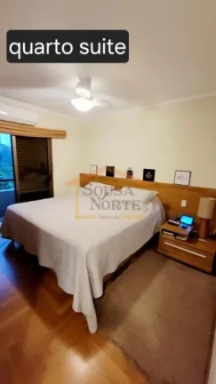 Imagem Apartamento mobiliado,104m², 3 dormitórios, sendo 1 suíte, sala ampla, sacada, lavabo, cozinha am...