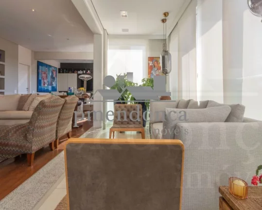 Imagem Apartamento sofisticado em Perdizes nobre com 300m²,3 suítes e 5 vagas.