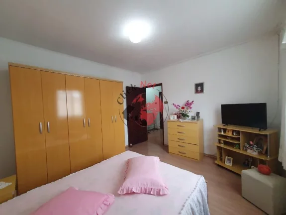 Imagem Sobrado de esquina , 4 Dorms Grandes c suite , quintal com churrasq ,3 wc, 5 vagas,bairro Assunção, São bernardo campo