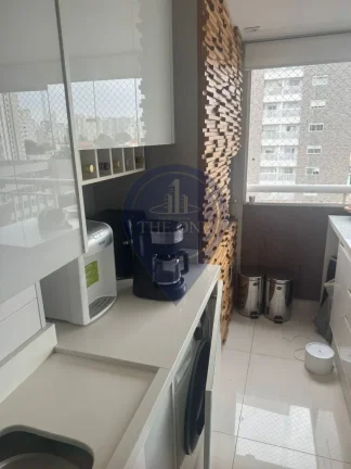 Imagem Imperdível: Apartamento à venda em SP-SP, Chácara Inglesa! 2 quartos, 1 suíte, 2 salas, 1 banheiro, 1 vaga, 68m².