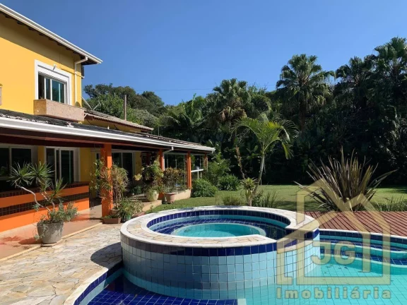 Imagem Casa de Condomínio com 4 Quartos à Venda, 2.000 m² em Represa - Ribeirão Pires