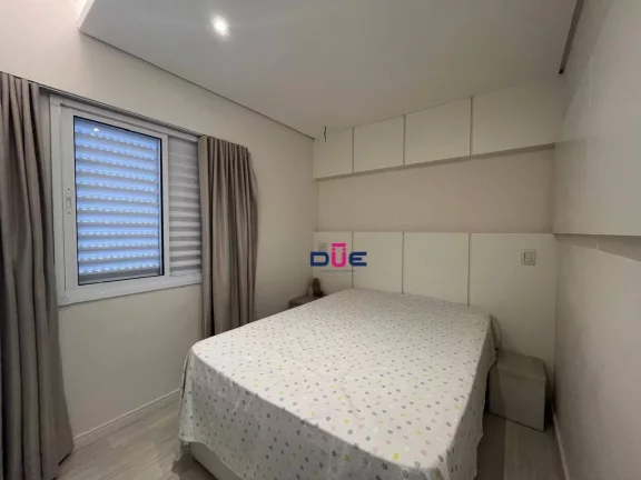 Imagem Apartamento com 2 dormitórios à venda, 59 m² por R$ 490.000 - Vila Matias - Santos/SP
