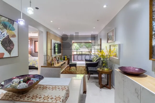 Imagem Bela Vista, aptamento reformado 2 dormts, 1 suite 1 vaga