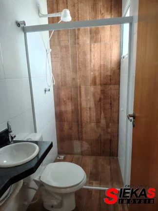 Imagem Apartamento para locação em São Paulo-SP, na Vila Carrão, com 1 quarto, 1 sala, 1 banheiro e 35m².