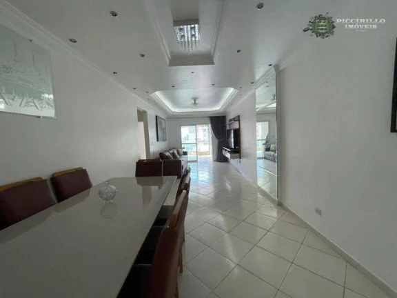 Imagem Apartamento com 3 dormitórios à venda, 159 m² por R$ 1.075.000,00 - Vila Assunção - Praia Grande/SP