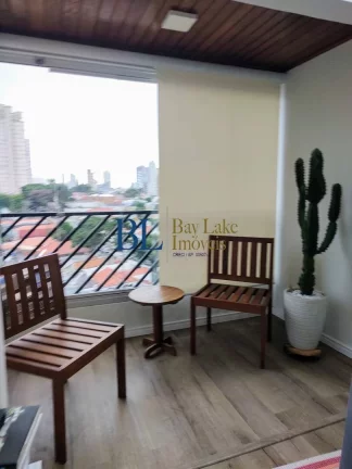 Imagem Apartamento na Mooca 64m² com 3 dormitórios 2 vagas!! - Edifício Silvana