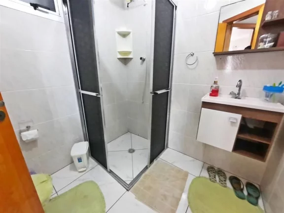 Imagem Apartamento com 1 dorm, Mirim, Praia Grande - R$ 278 mil, Cod: 2468