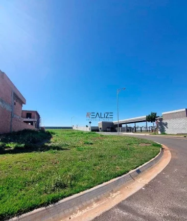 Imagem Terreno à venda Park Meraki, 342 m² por R$ 578.000 - Condomínio Residencial Creta - Indaiatuba/SP