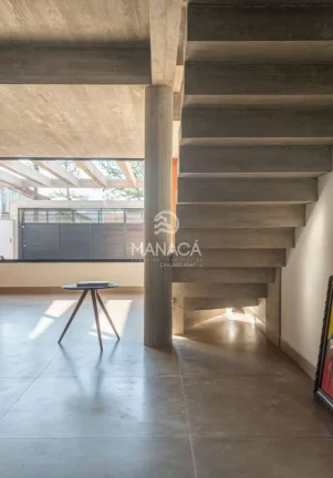 Imagem Triplex alto padrão arquitetura moderna