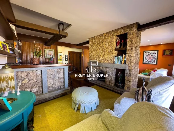 Imagem Cobertura com 4 dormitórios à venda, 398 m² por R$ 2.690.000,00 - Agriões - Teresópolis/RJ