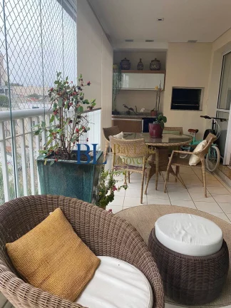 Imagem Apartamento À Venda Com 121M² - Varanda Gourmet!! Stupendo Mooca!!