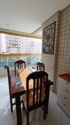 Imagem Apartamento com 2 dormitórios à venda, 86 m² por R$ 532.000,00 - Aviação - Praia Grande/SP